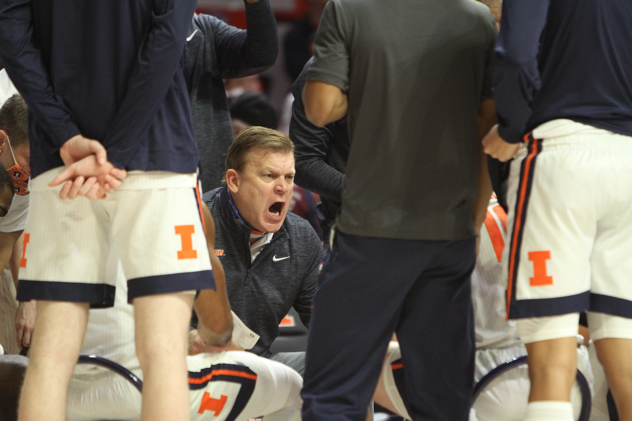 Underwood Labels Illini “Extremely Soft” Following Another Lacking Defensive Effort