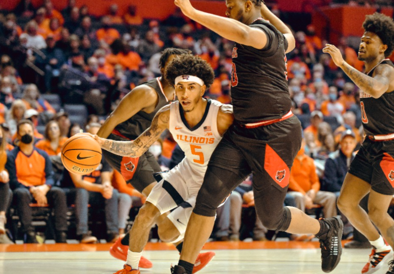 “I love that kid”: Why Brad Underwood Knows Illini Need Curbelo to be Great
