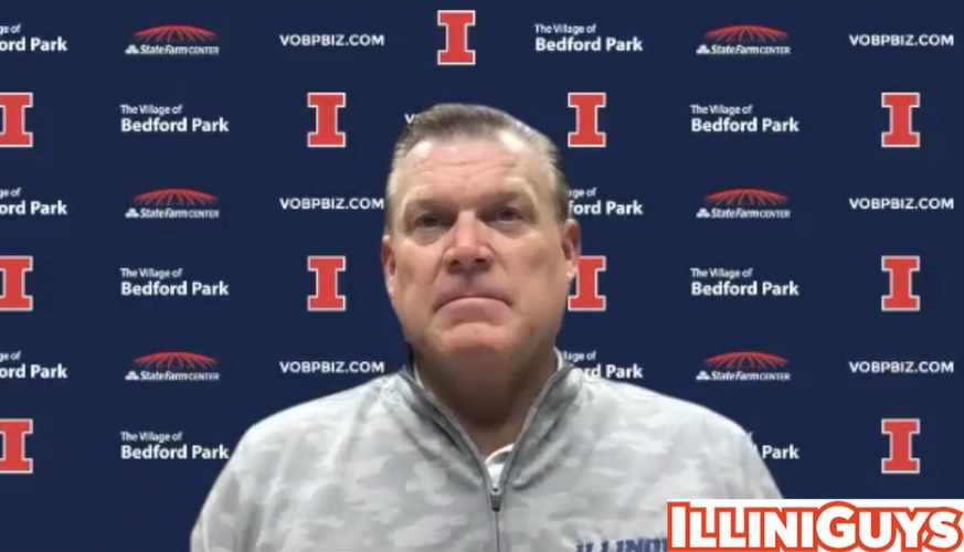 Watch: Recruiting news -- Illini coach Brad Underwood talks about the signing of 2022 recruit Ty Rodgers