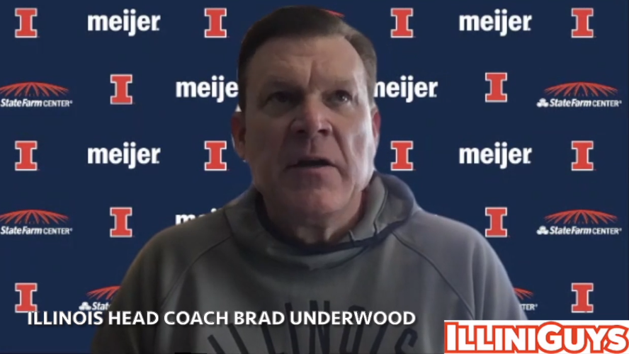 Watch: Illini coach Brad Underwood talks about facing Cincinnati