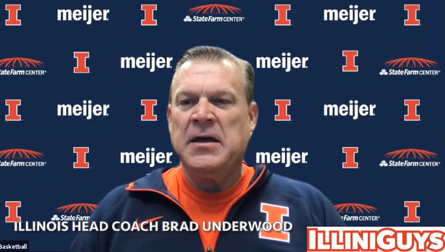Watch: Illini coach Brad Underwood looks ahead to Marquette game