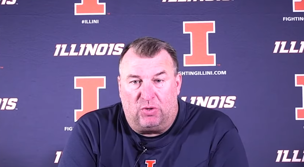 Watch: Bret Bielema's weekly press conference ahead of Iowa game