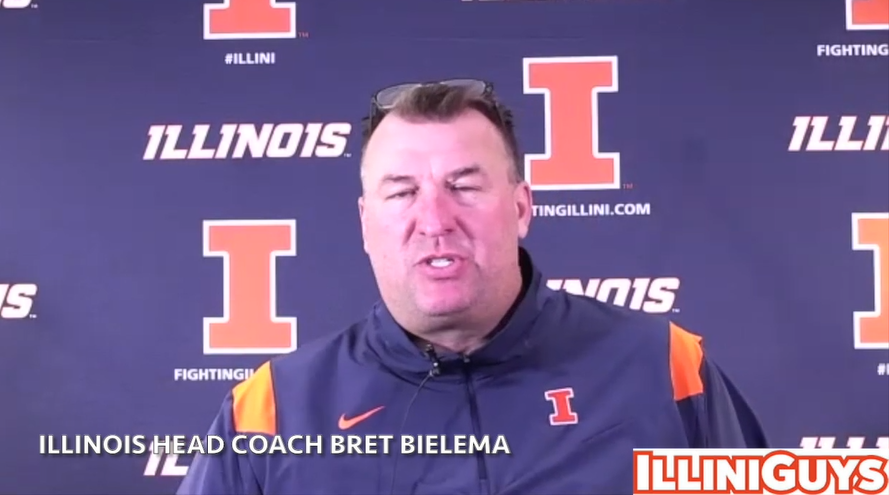Watch: Bret Bielema's weekly press conference after Minnesota win