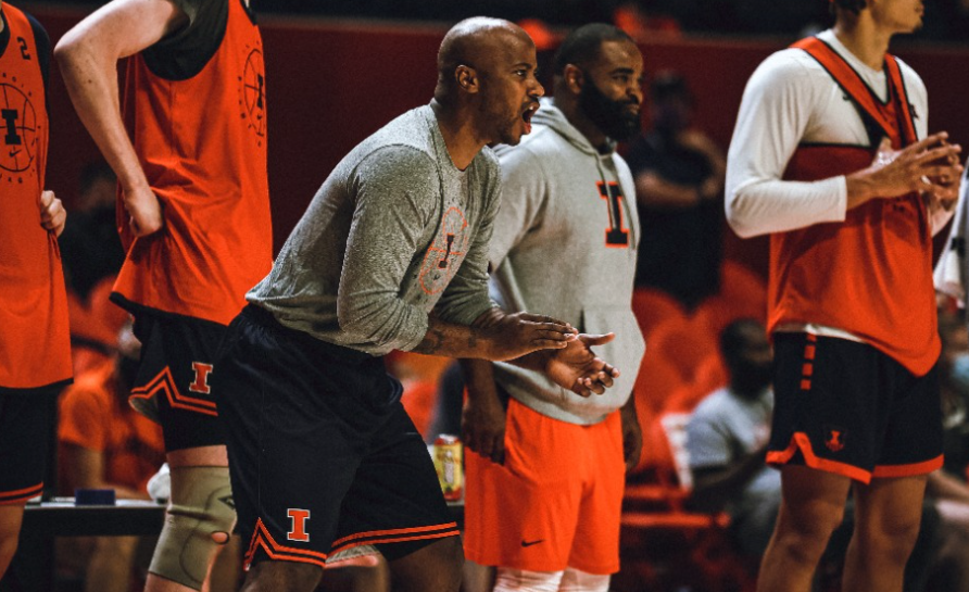 Chester Frazier Leaving Illinois for Assistant Coach Position at West Virginia