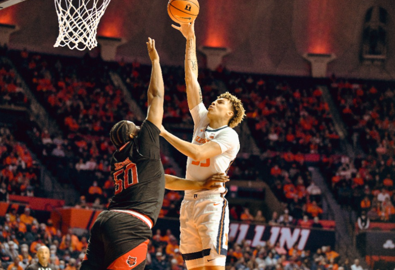 Illini Dominate Red Wolves: Sturdy's Three Takeaways