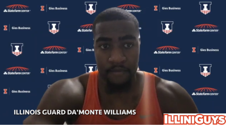 Watch: Da'Monte Williams talks about loss to Cincinnati