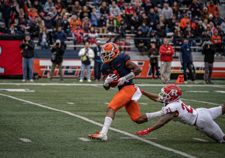 Illini Beginning to Use Wide Range of Receiving Targets 