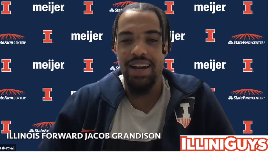 Watch: Jacob Grandison talks about matchup vs. Marquette