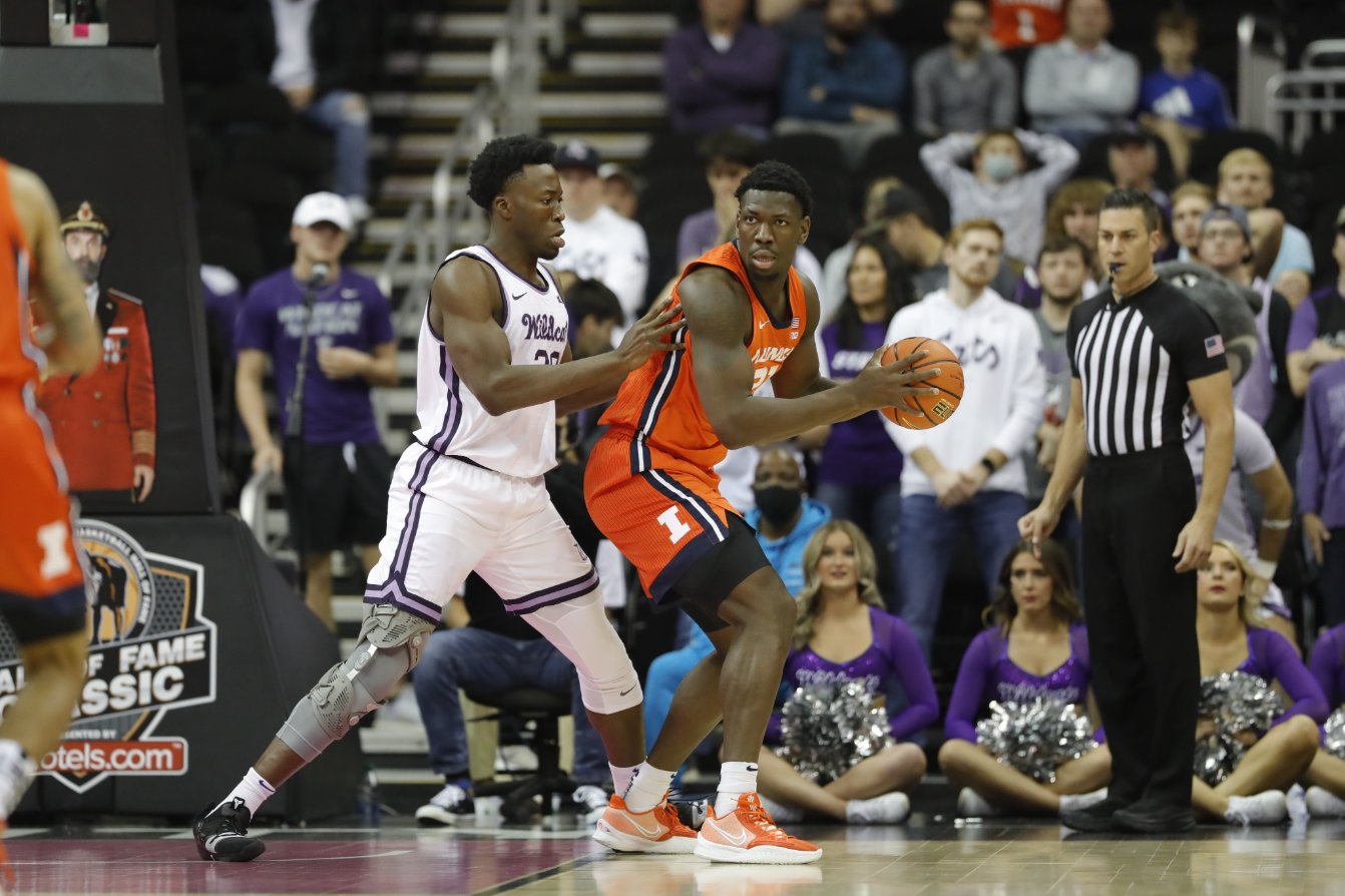 Illini outwork K-State to get much-needed victory, 72-64