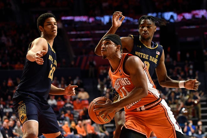Incomplete Illini Completely Outplay Notre Dame, 82-72