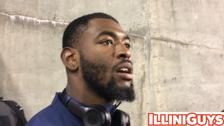 Watch: Illini players talk after Iowa game