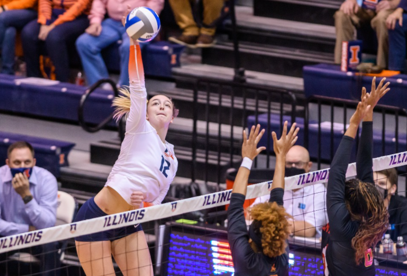 Illini Volleyball Returns to NCAA Tourney, Could Face Defending Champ Kentucky in Round 2