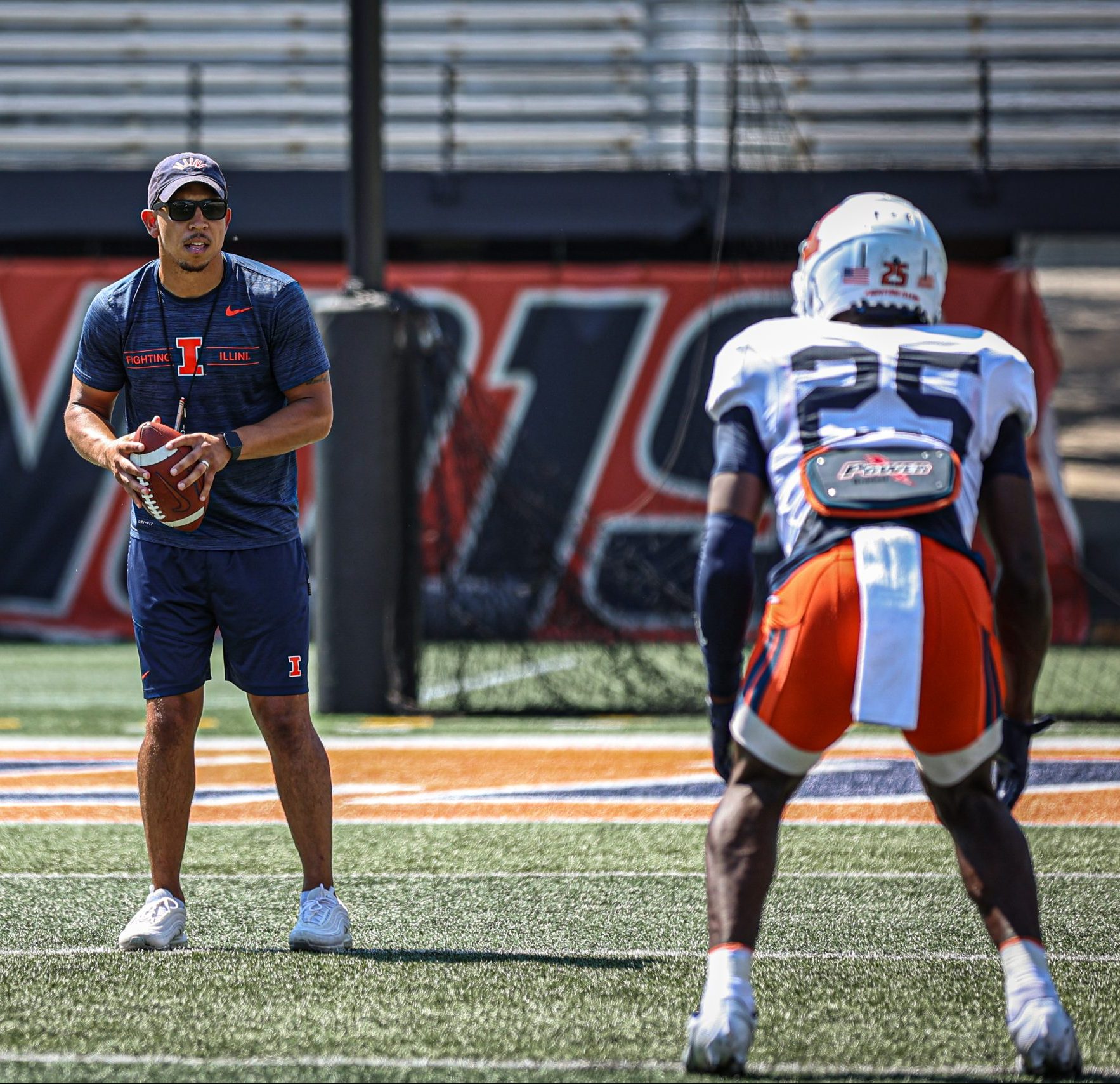 Illinois Agrees to Multi-Year Extension With Defensive Coordinator Ryan  Walters 