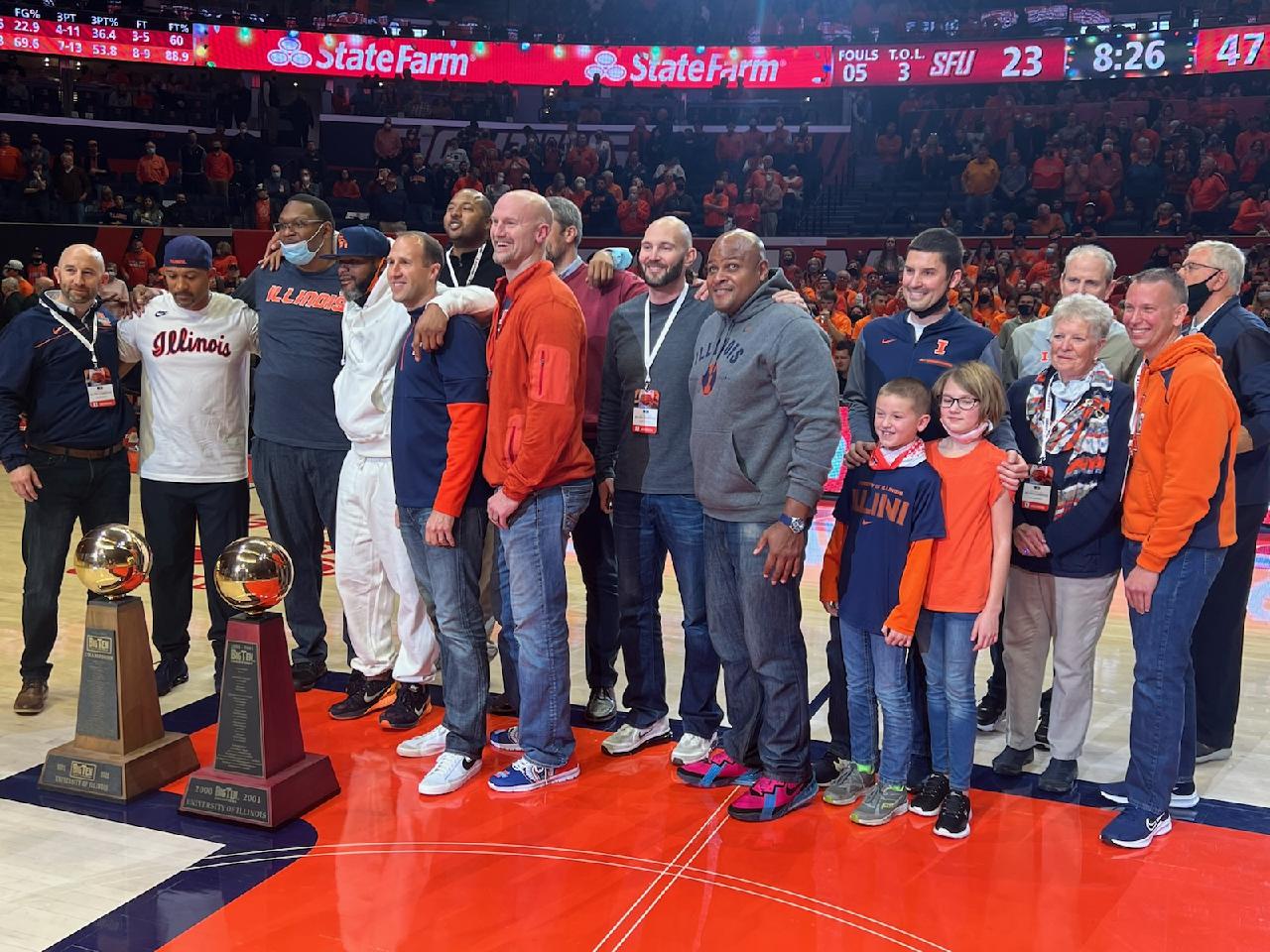 2001 & 2002 Illini Reunion at State Farm Center