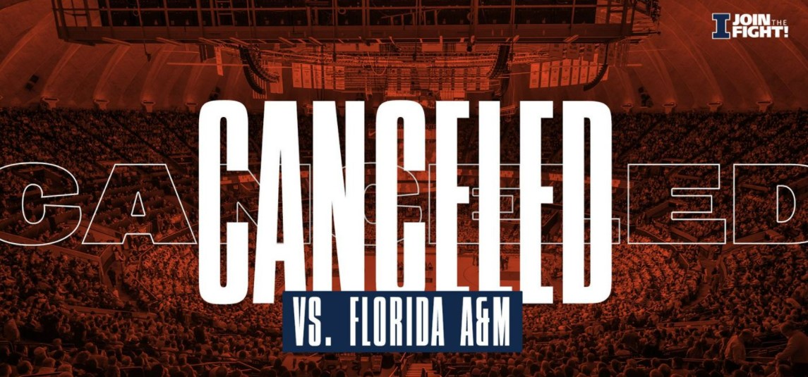 Illinois Men’s Basketball Game vs. Florida A&M Canceled