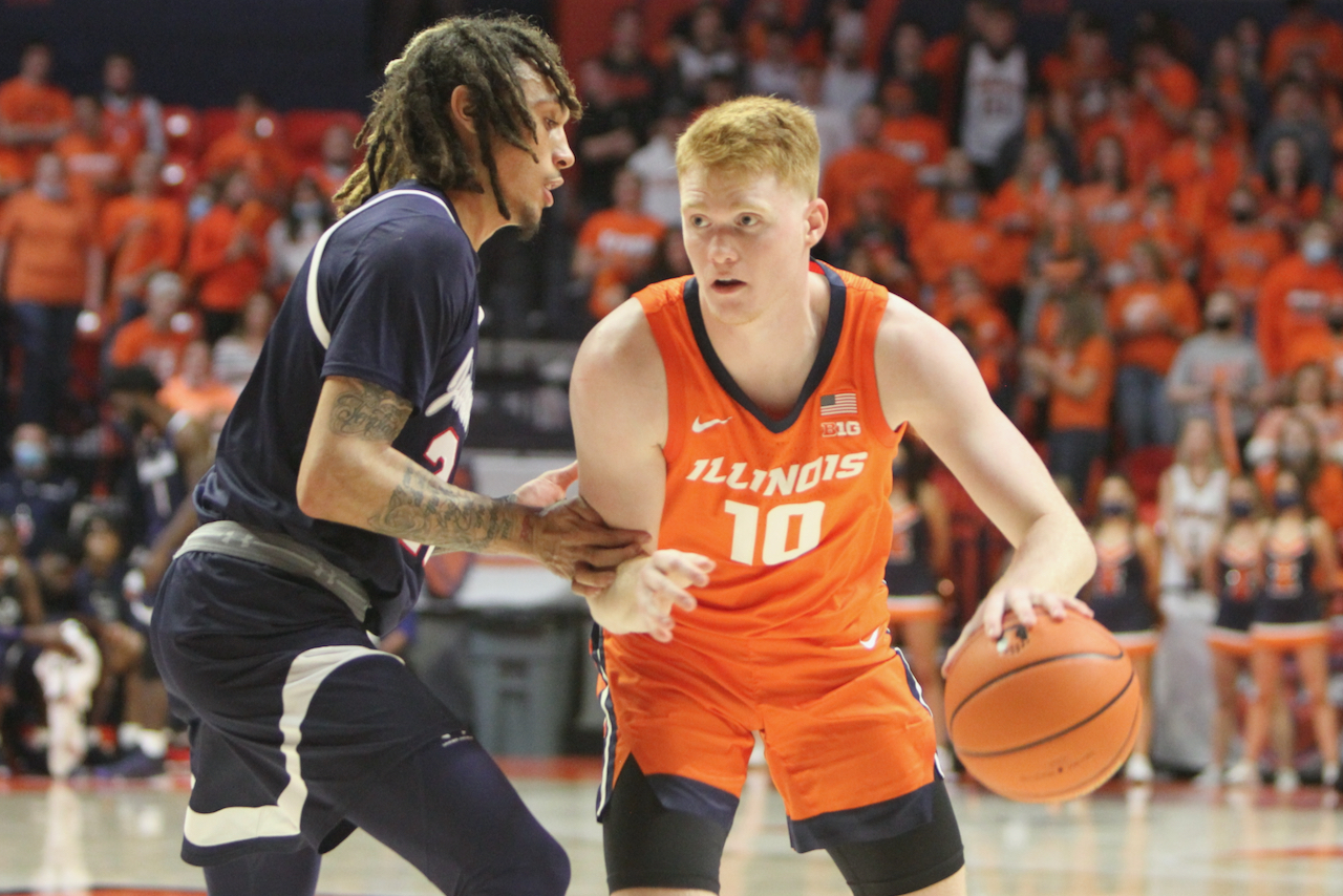 Goode & Melendez Finding Early Roles in Illini Rotation