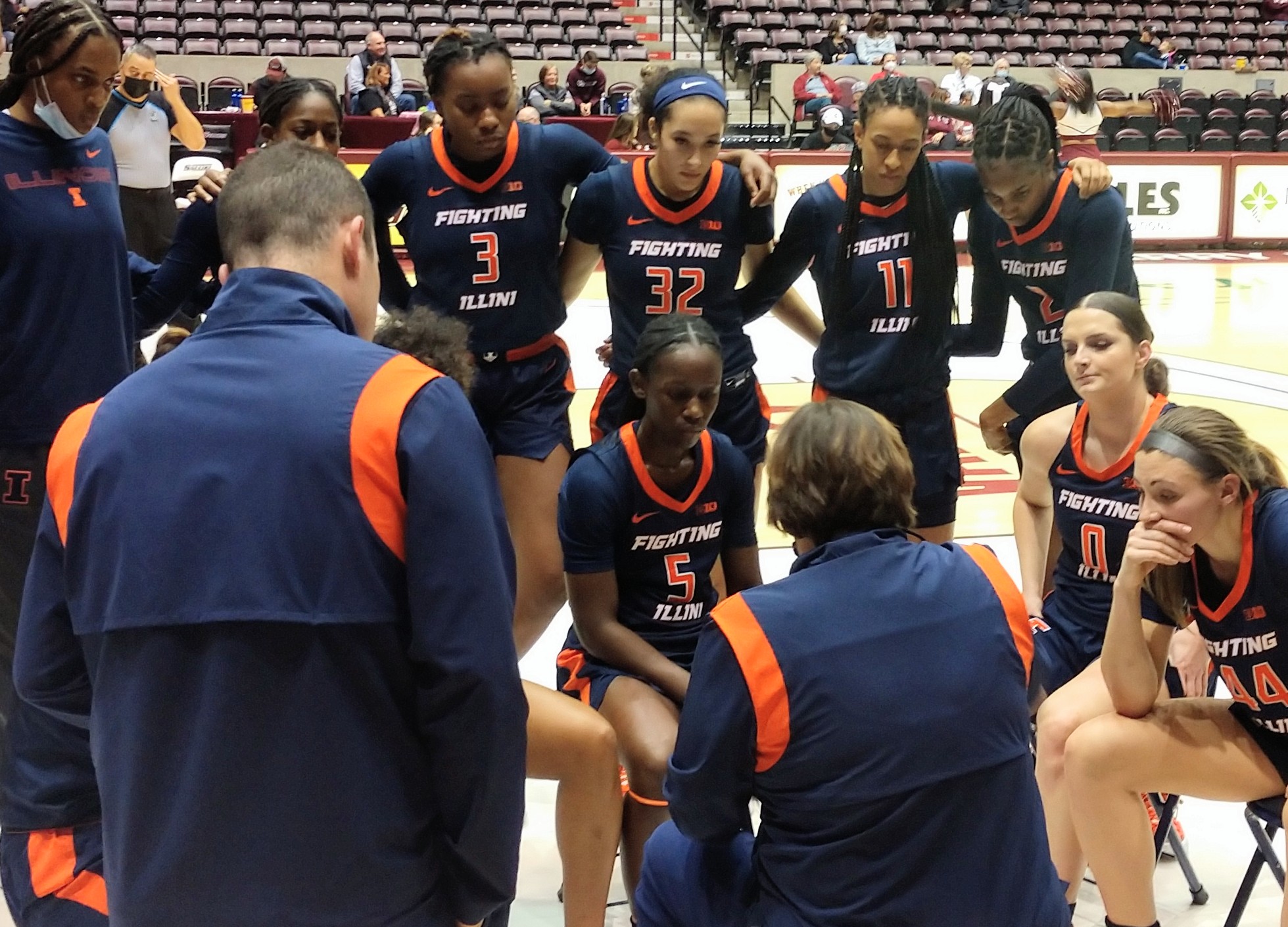 Illini women fall at SIU, 66-51