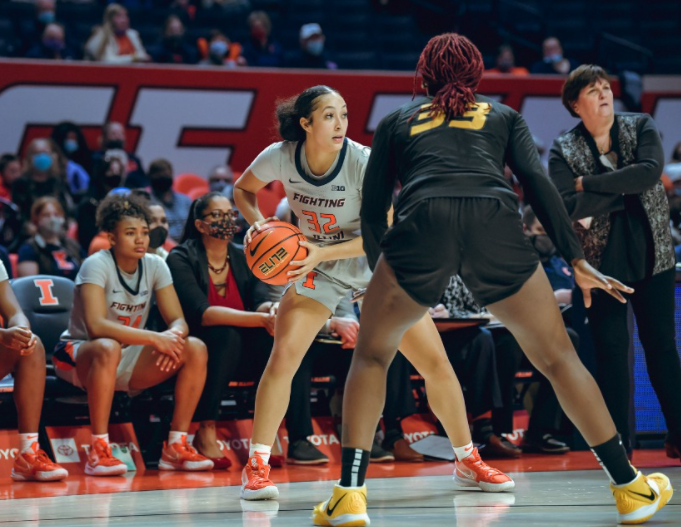 Getting To Know Illini Guard Aaliyah Nye