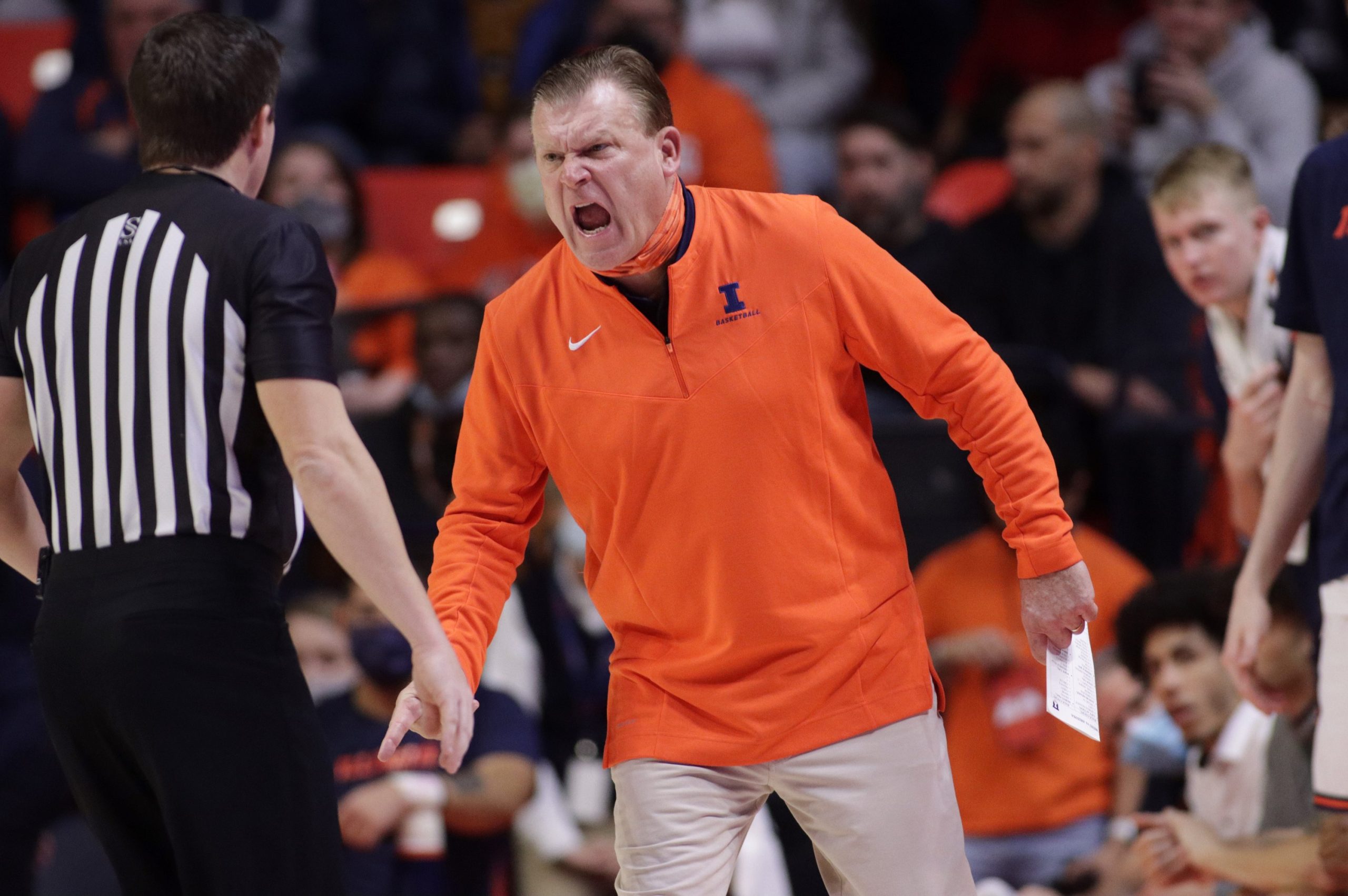 Underwood “has a hard time” Stomaching Illini’s Lack of Toughness in Loss