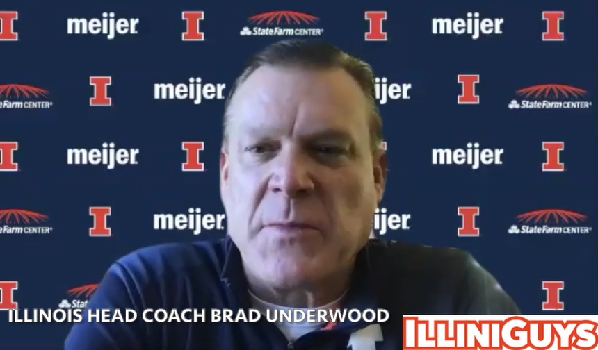 Watch: Illini coach Brad Underwood talks about the matchup with Mizzou