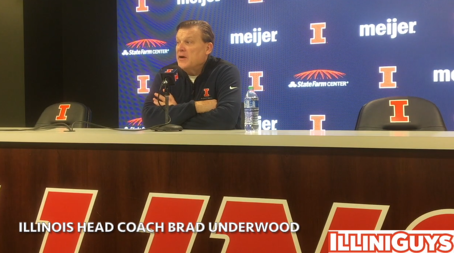 Watch: Brad Underwood talks prior to Saturday's St. Francis (PA) game