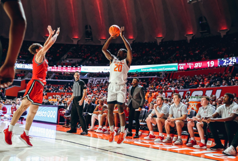 Early-Season Adversity Has Led To Mid-Season Confidence For Illini