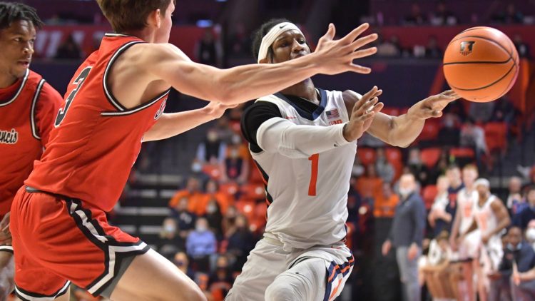 Illini Set School Record In 106-48 Rout of St. Francis (PA)