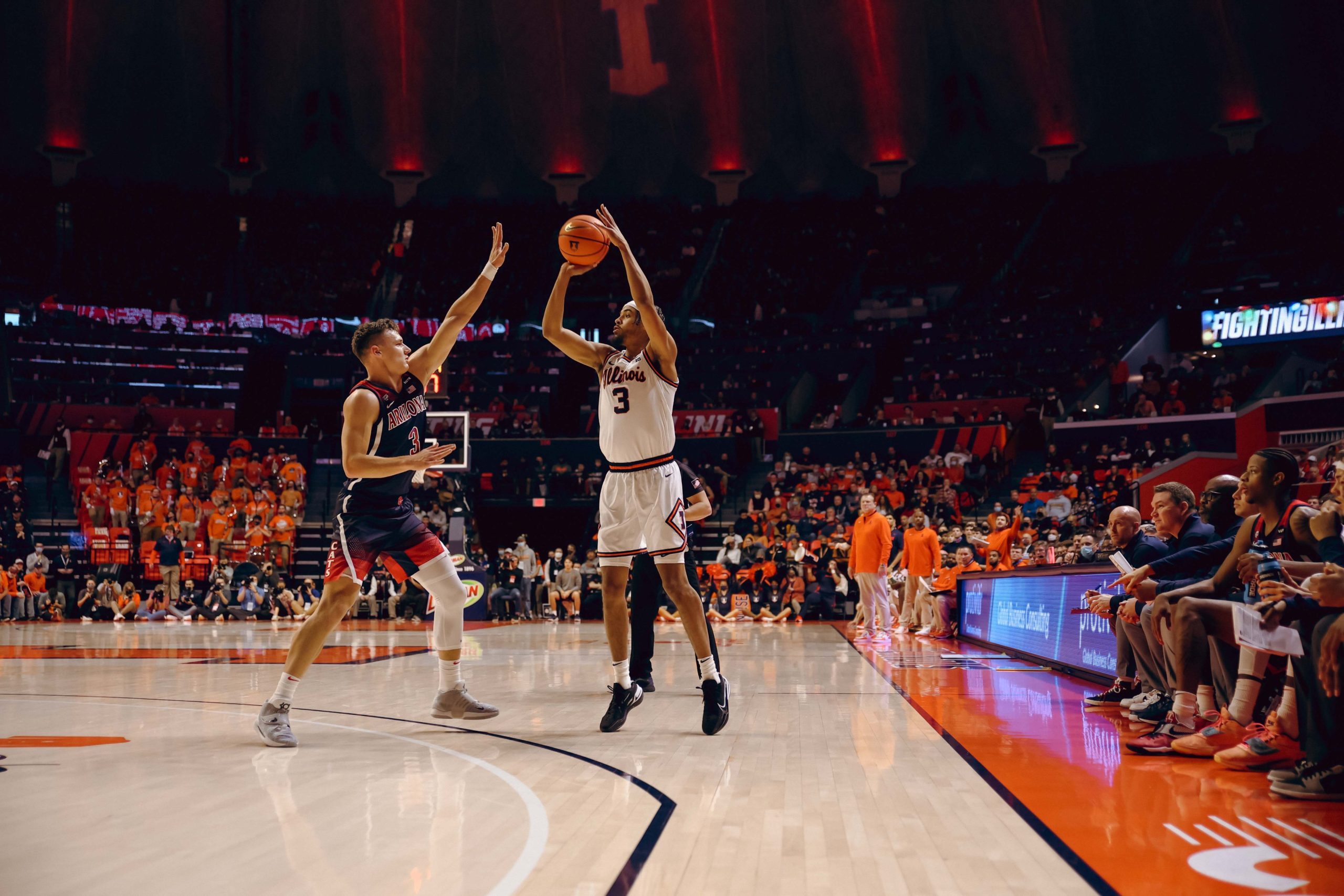 Illini come up short against #11 Arizona, 83-79