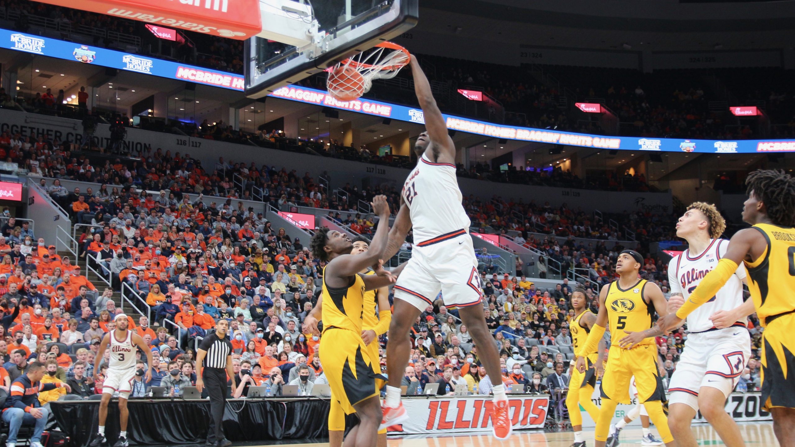 Former Illini All-American Kofi Cockburn to Return For Jersey Ceremony