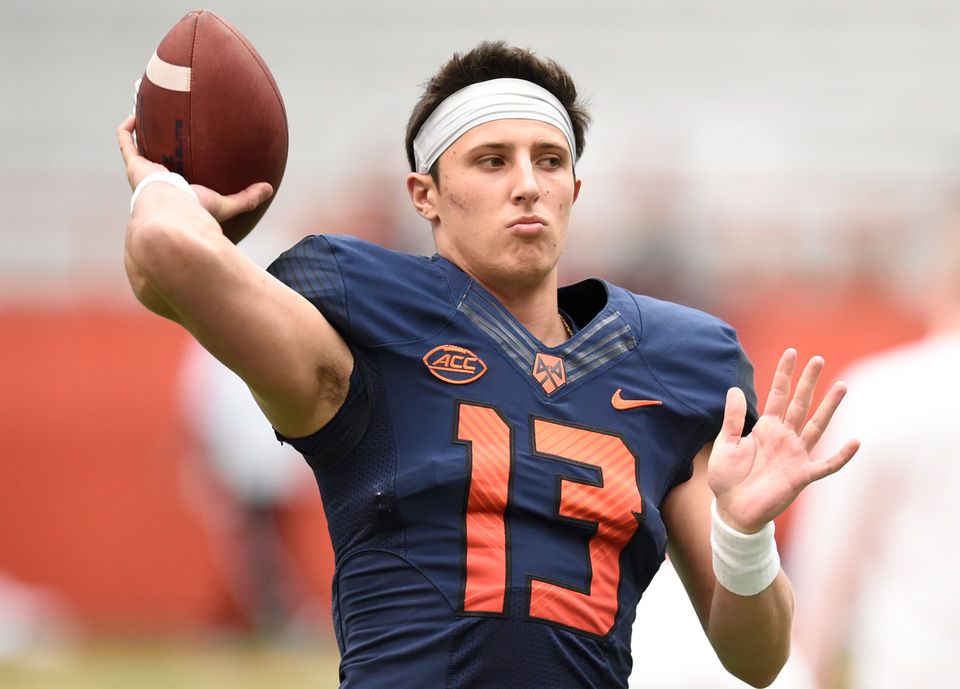 Lunney Demanding His New Illini QB Tommy DeVito Step Up…Literally