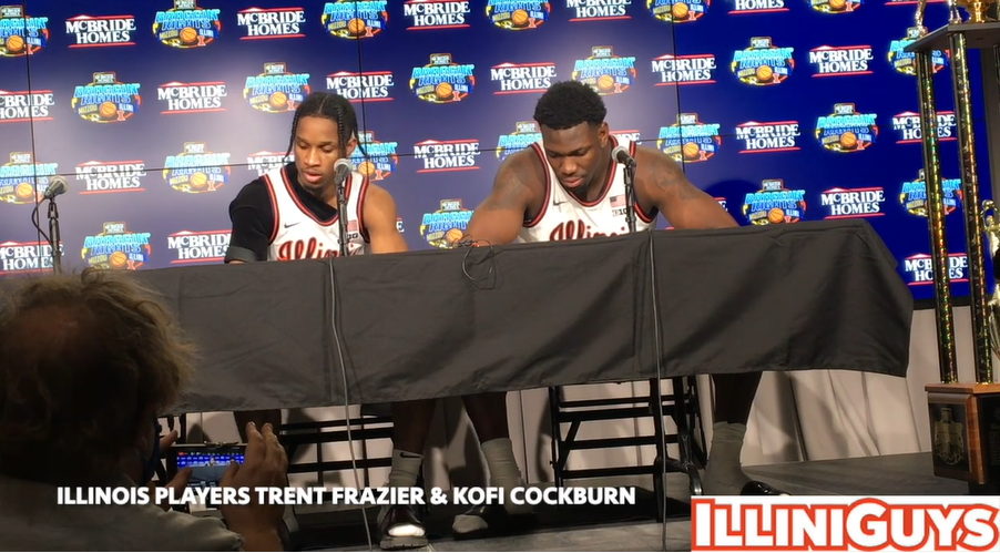 Watch: Trent Frazier & Kofi Cockburn talks about Braggin' Rights rout of Mizzou