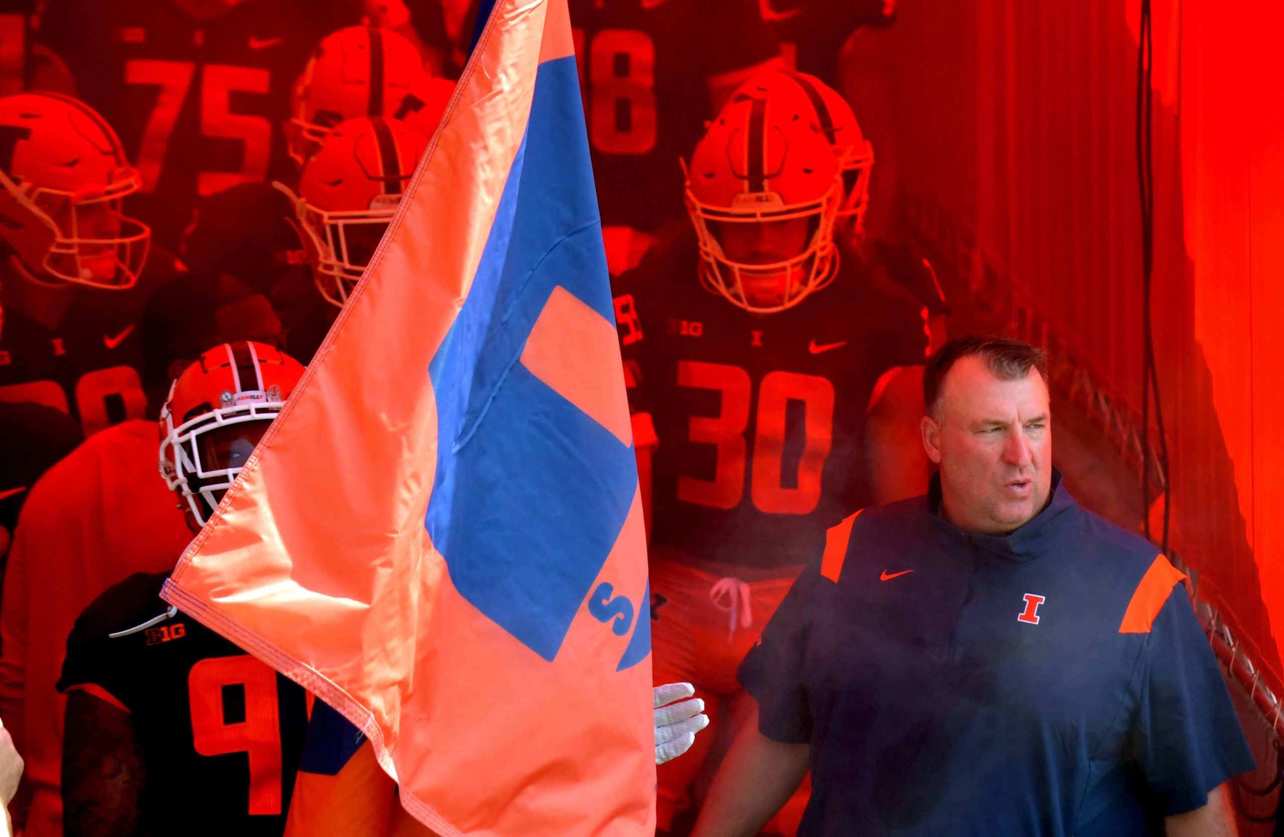 Illini Hosting Power Five Conference QB & TE This Weekend