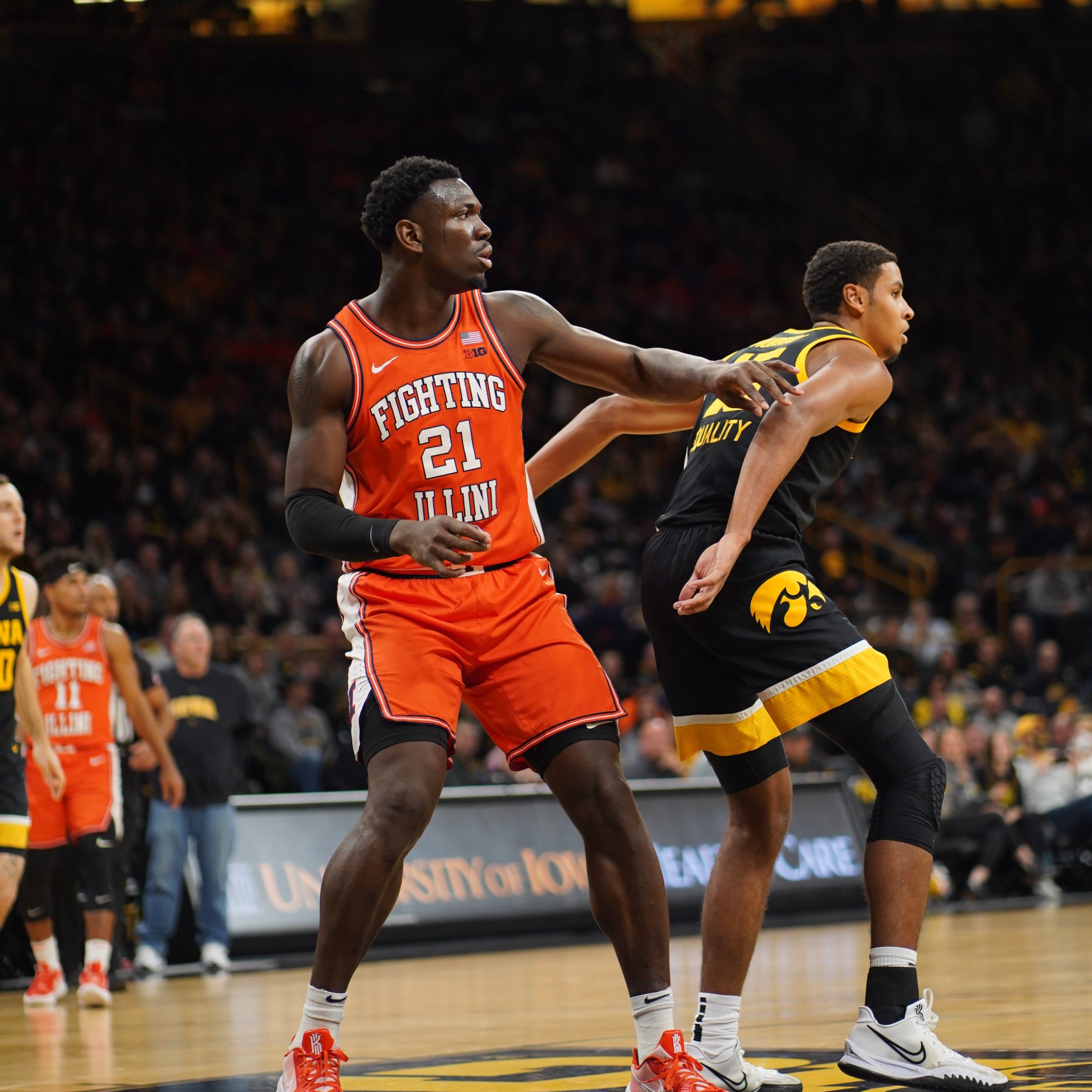 Illini Basketball Preview - Illini vs Iowa