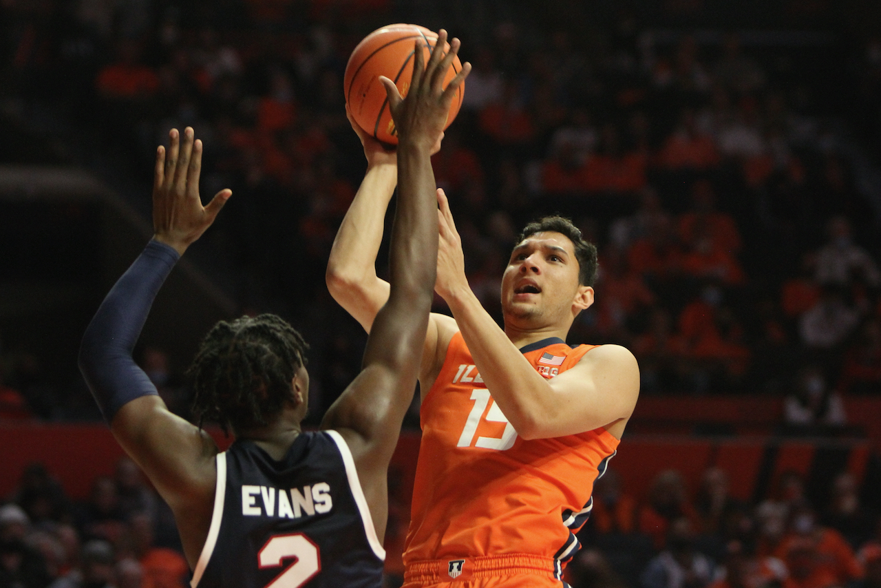 Illini Injury Report: RJ Melendez Out vs. Ohio State After Appendicitis; Bosmans-Verdonk Likely Out with Concussion.