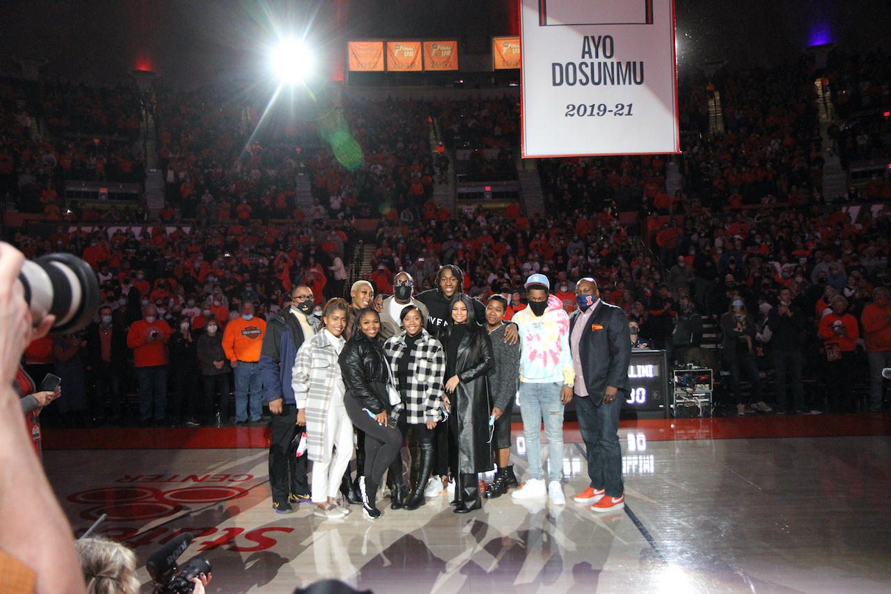 Ayo Dosunmu’s Jersey Retirement Reminds All His Significance to Illini Rebuild