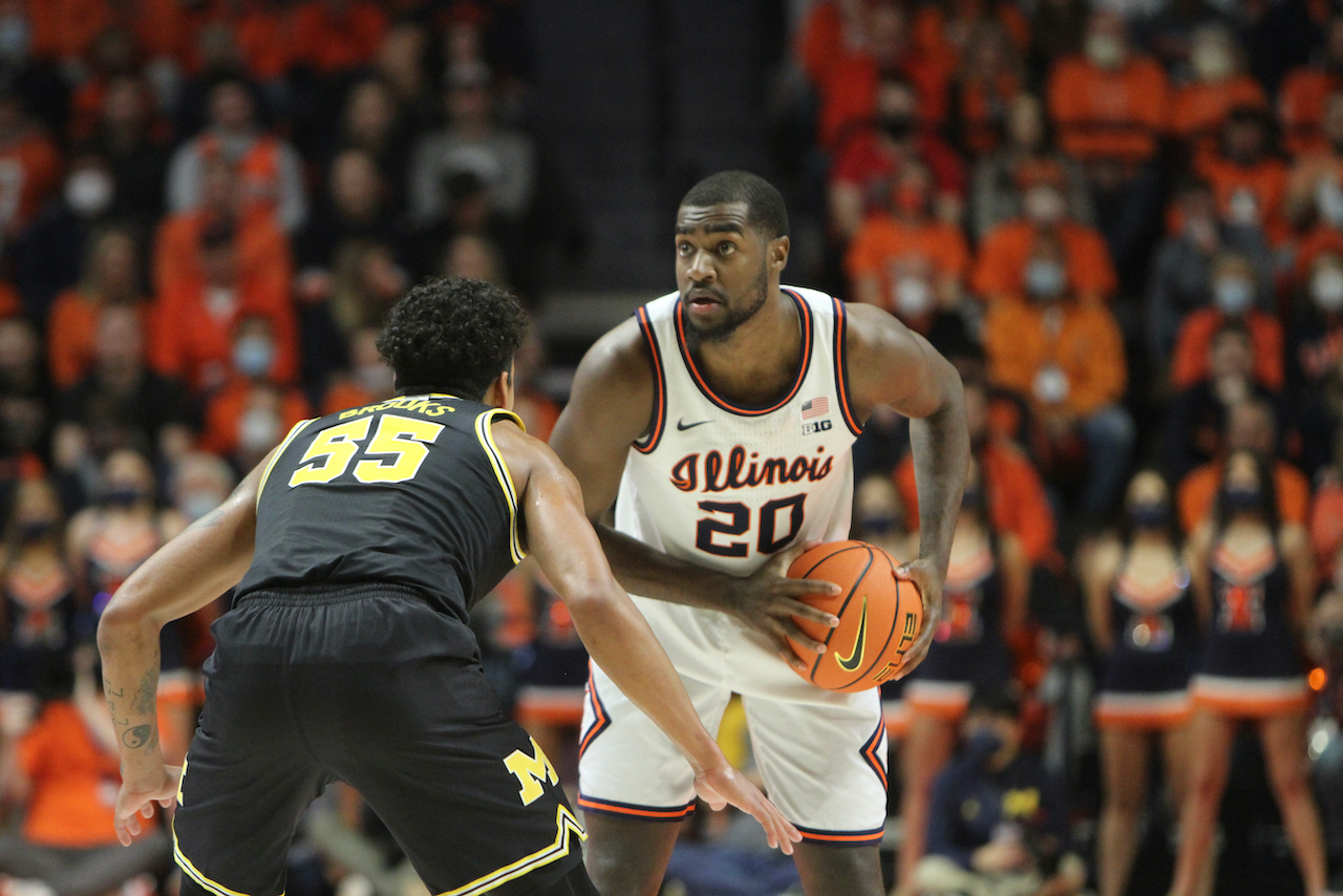 Embarking On A Pro Career, Da’Monte Williams Leaves Illinois With Class