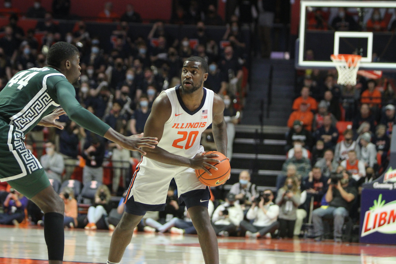 Izzo & Underwood Praise Da’Monte Williams’ Effort & Leadership in Illini Win