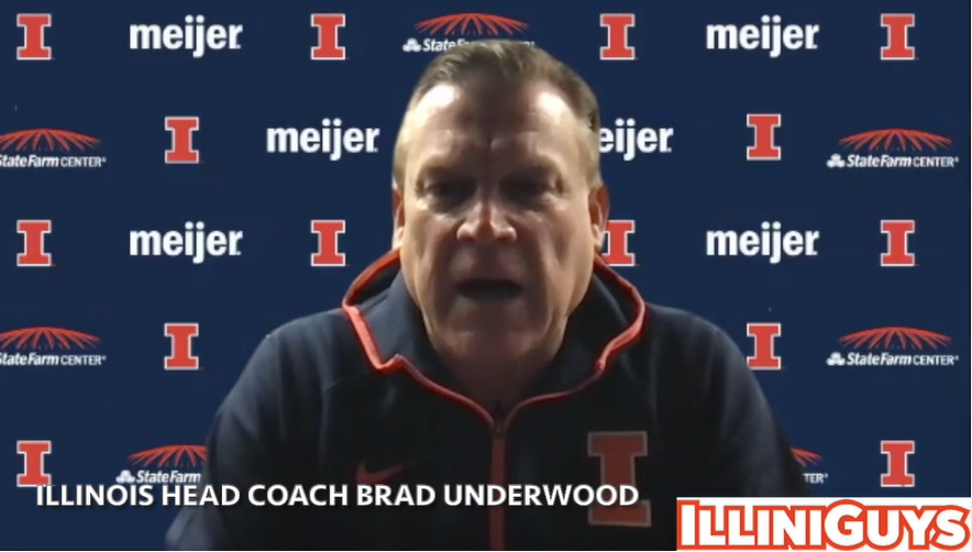 Watch: Illini coach Brad Underwood talks ahead of the Nebraska game