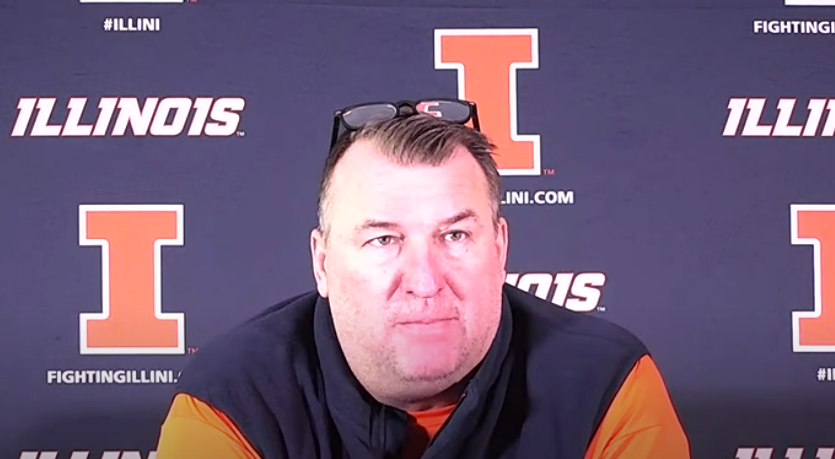 Bret Bielema Stresses Illinois Will Not “Go Wholesale” For Transfer Portal Players