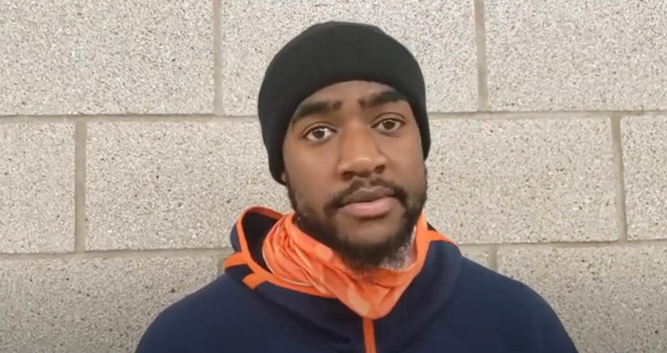 Watch: Da'Monte Williams talks about making key plays to lift #24 Illinois over Northwestern