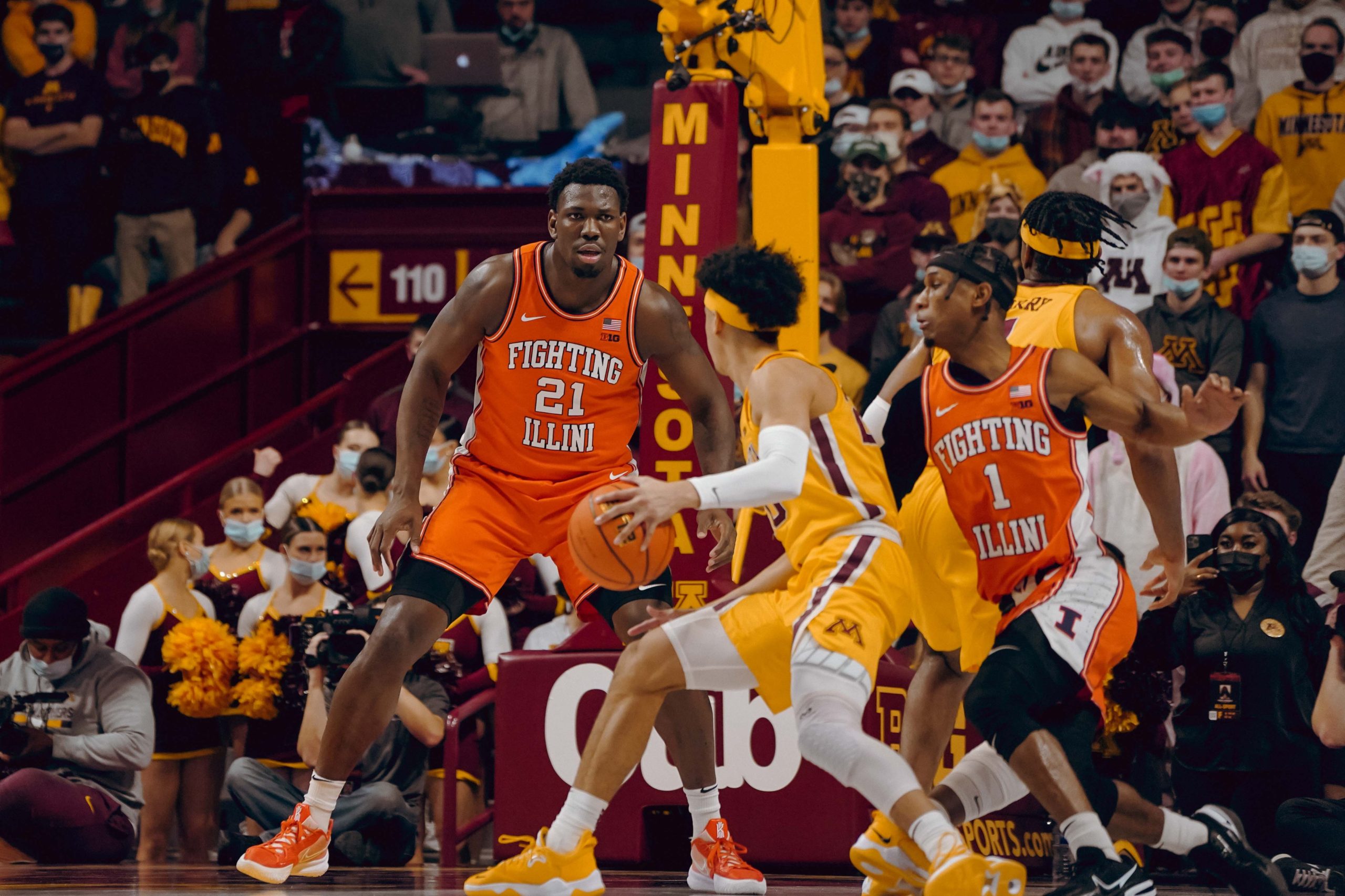 No Games? No Problem!  Illini bury Gophers on the road, 76-53