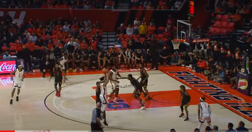 Watch: Highlights of Illini's 76-64 win over Maryland