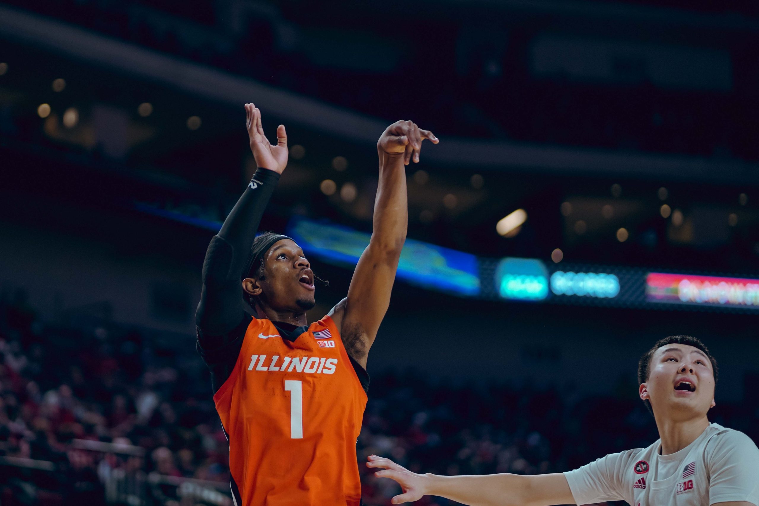 Illini Hold Off Determined Huskers To Post 12th Straight Big Ten Win