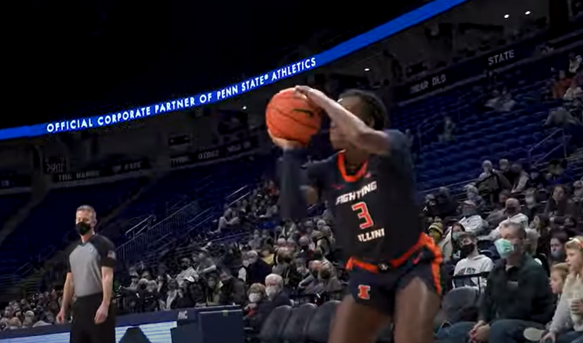 Watch: Highlights of Illini women at Penn State