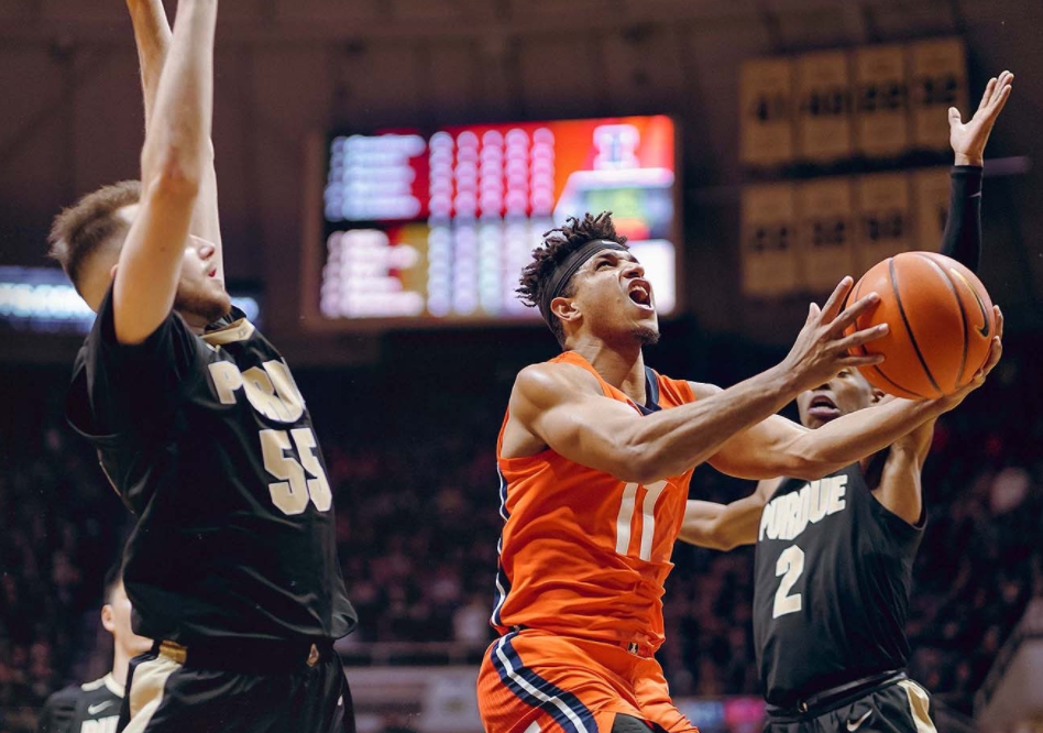 Big 2nd Half Lifts Purdue Past Illinois & Into First Place Tie