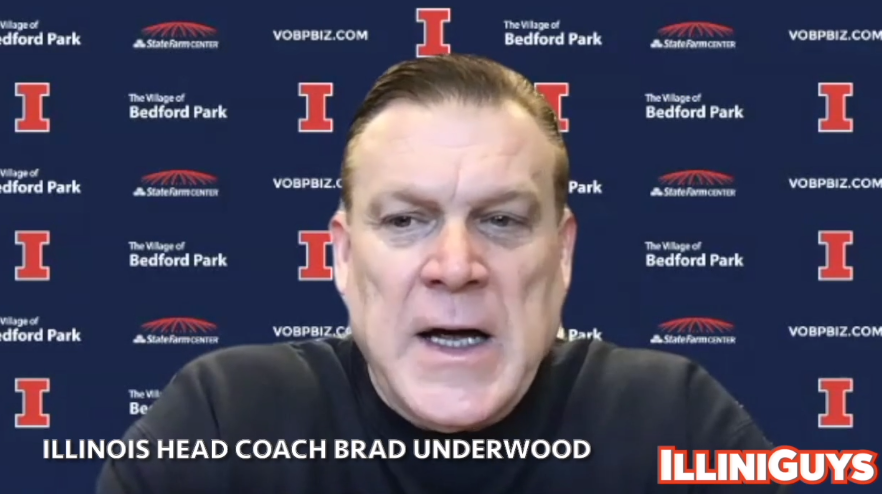 Watch: Illini coach Brad Underwood talks ahead of Saturday's game at Michigan State