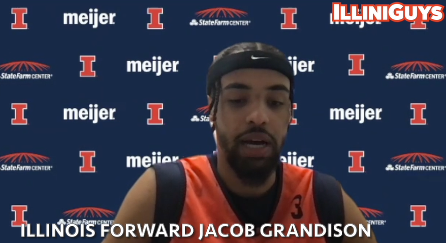 Watch: Jacob Grandison talks about the matchup with Purdue Tuesday night