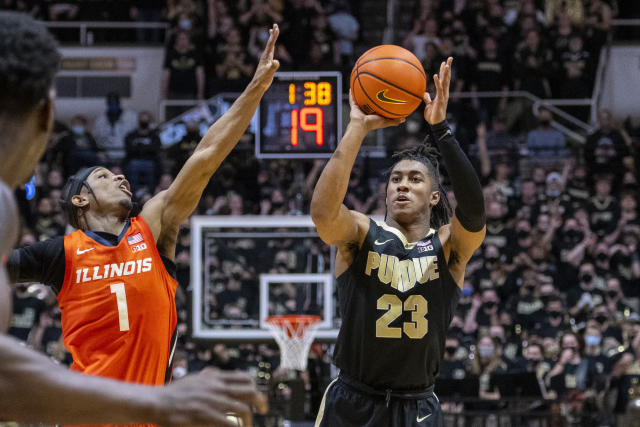 Poison Ivey: Purdue’s Top Player Showcases His Lottery Pick Status in Blowout Win Over Illini