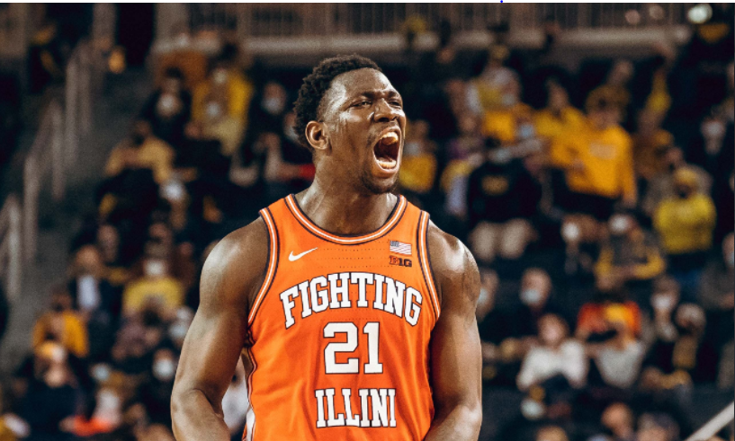 Hot-shooting Illini Keep Win Streak Over Michigan Alive, 93-85