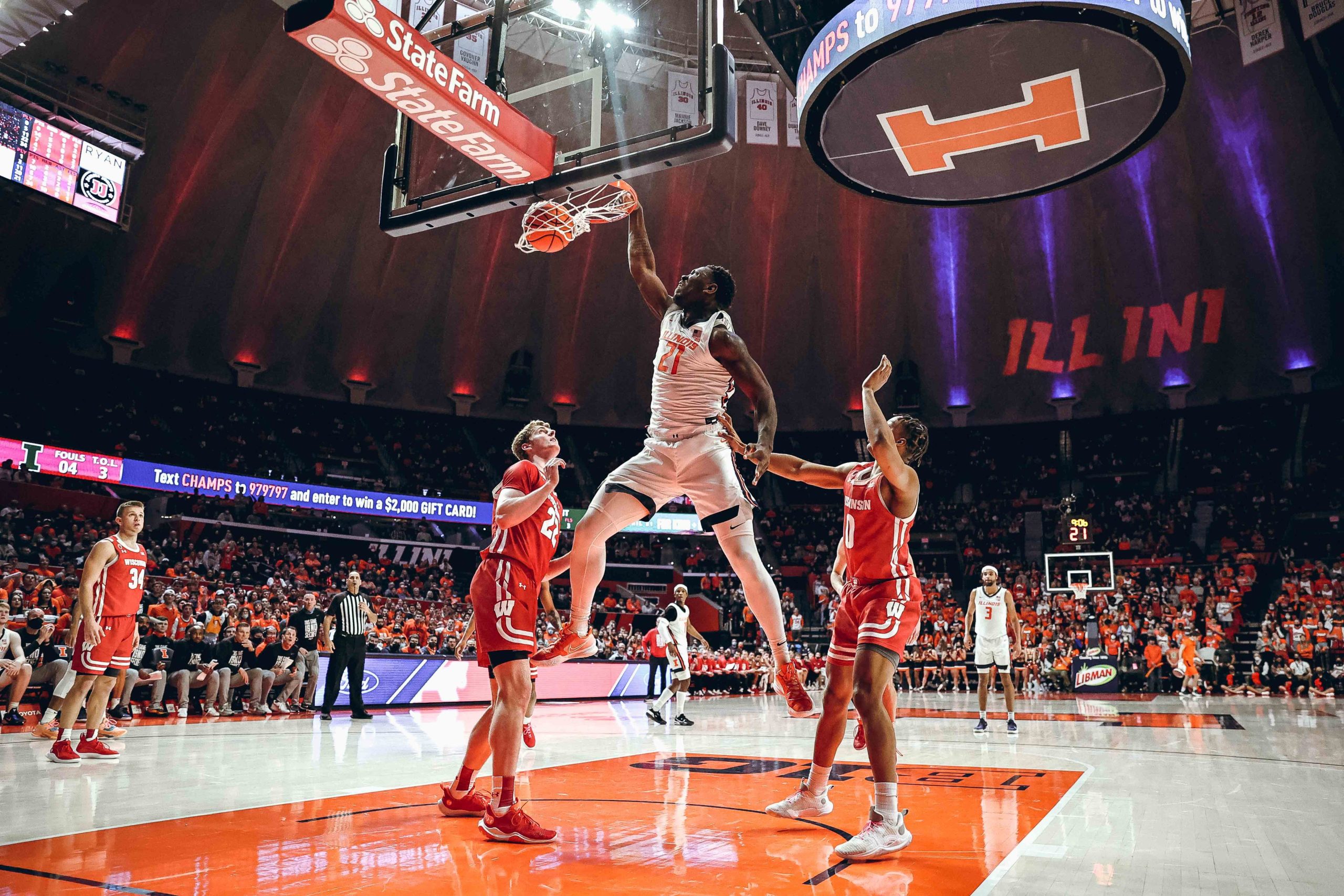 You've Been Kofi'd!  Illini Make A Statement in Dominant Win Over Badgers